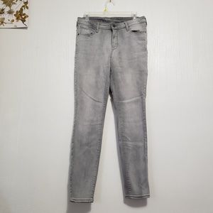 Old Navy | Rockstar midrise skinny jeans grey